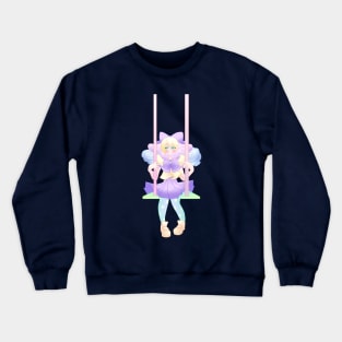 Cotten Pastell in the sky Crewneck Sweatshirt